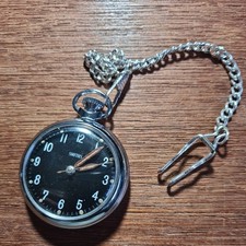 Vintage metal Smiths Pocket