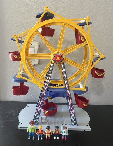 Playmobil ferris wheel - wheel, ride