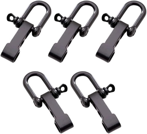 10pcs paracord clasp - 10pcs, bracelet