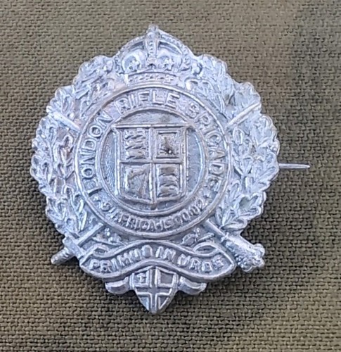 London rifle brigade 1902 1920 - london,