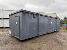 Portable Toilet Block With Shower Site Loo Cabin 32ft