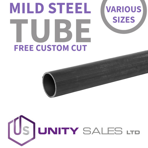 Mild steel chs tube various - -,