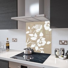 Cappuccino Floral - White