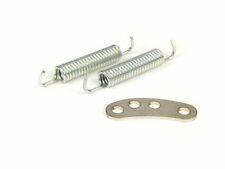 Vespa PX T5 LML Exhaust Springs & Retaining Plate - SIP ROAD & BGM PRO