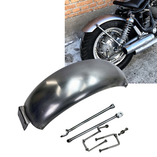 Motorcycle rear fender - fender, guard