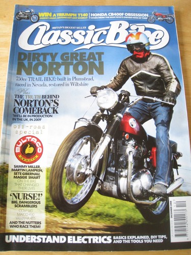 Classic bike magazine dec 2008 - bike,