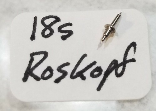 18s roskopf balance staff - 18s,