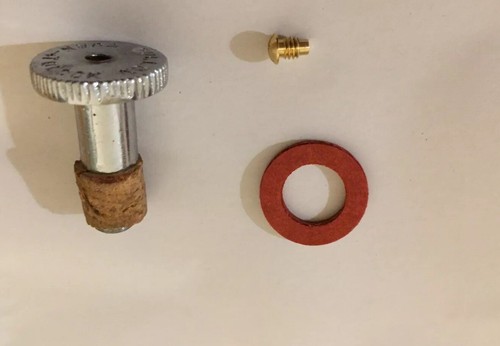Outboard engine fuel tap - ,
