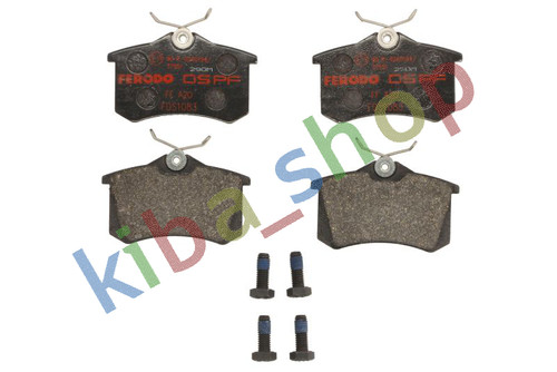 Brake pads tuning road - pads,