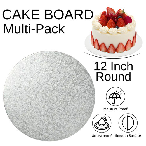 Inch round cake - 12, boards