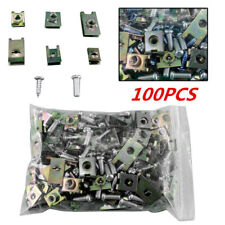 100PCS Car Fasteners Body Door