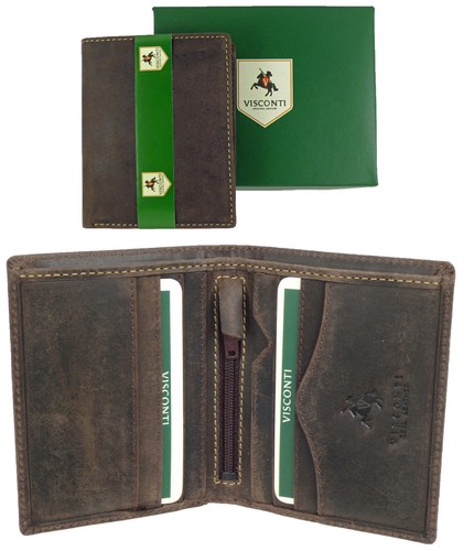 Visconti 705 mens hunter - visconti, oiled