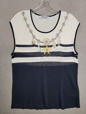 Vintage Nautical Top Medium