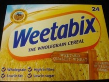 Weetabix Whole Grain Cereal