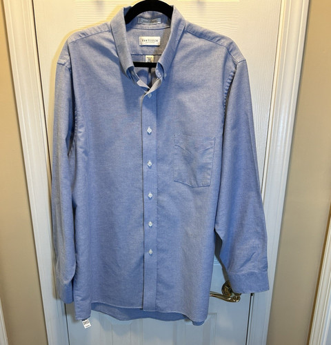 Mens van heusen blue oxford - mens,