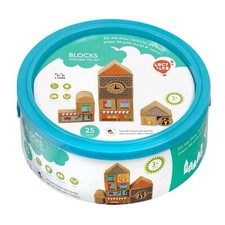 Wooden Building Blocks Toy 