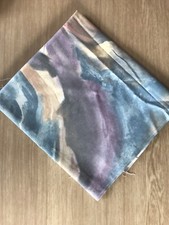 Multicoloured 122 x 145 cm Polycotton Fabric for Curtain Blind Quilting or Craft