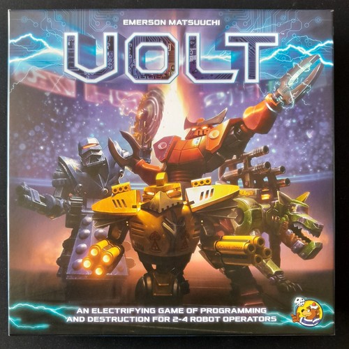 Volt board game - board,