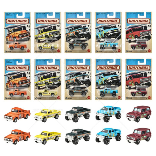 Pre order matchbox theme - pre-order,