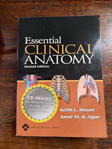 Essential clinical anatomy - essential,