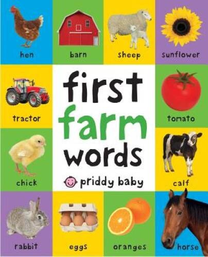 First farm words - farm,