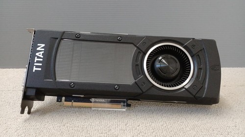 Nvidia gtx titan 12gb - nvidia,
