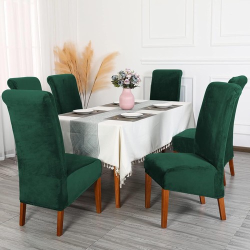 Size velvet stretch dining - velvet,