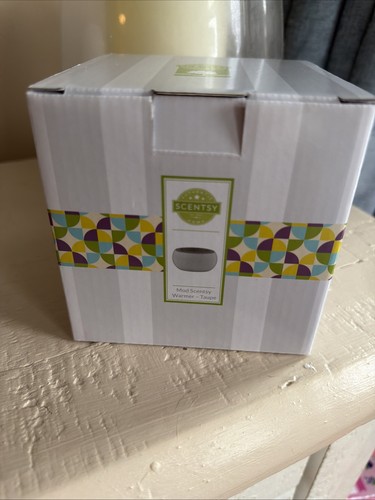 Scentsy mod warmer taupe new - mod,