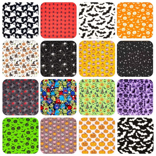 Halloween fabric print - halloween,