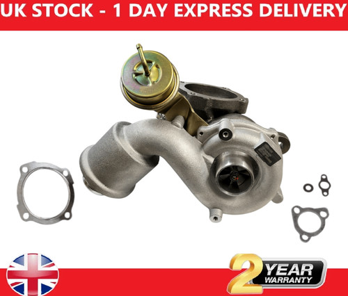 Turbocharger new for