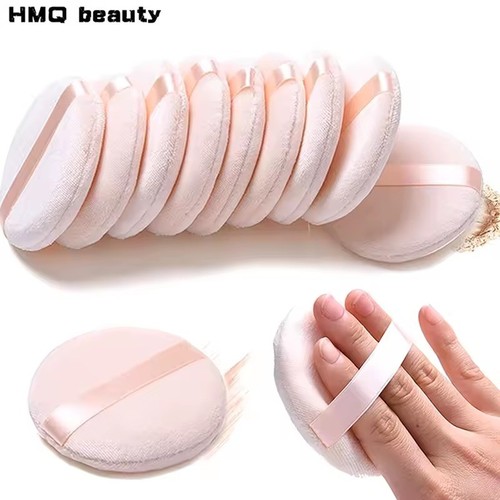 10pcs powder puff cosmetic - 10pcs,