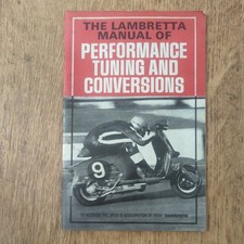 Original The Lambretta Manual