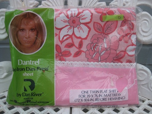 Vintage dantrel flat - flat, sheet