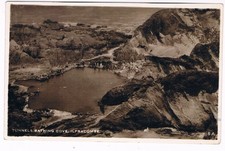 ILFRACOMBE POSTCARD - Tunnels Bathing Cove Ilfracombe Devon R/P  Postcard