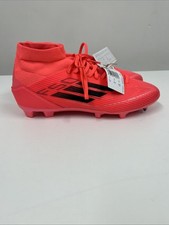 Adidas F50 League Mid FG/M Men’s Football Boots Uk Size 8 NWOB #1828