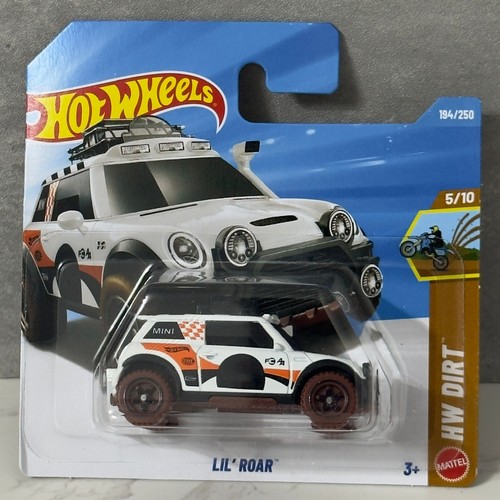 Hot wheels lil roar mini - wheels,