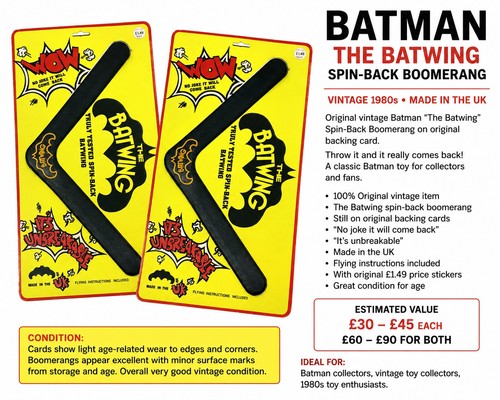 Vintage 1980s batman the - vintage,