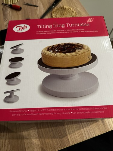 Tala tilting icing - icing, turntable