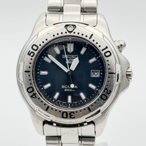 Seiko ags scuba 200m - seiko,