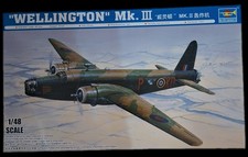 Wellington Bomber 1/48