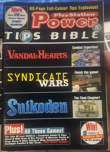 Playstation power tips - playstation,