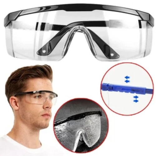 Safety glasses clear anti - clear, anti-fog