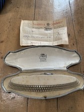 Vintage Lotus Simulated Pearl