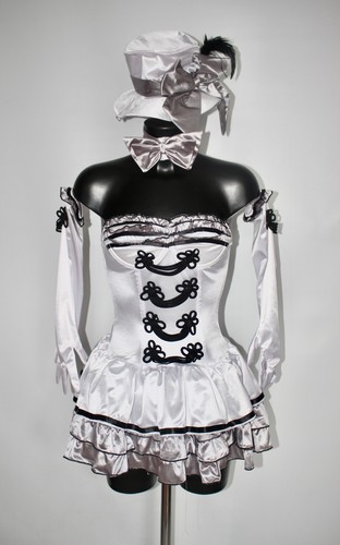 Sexy white cabaret - sexy,