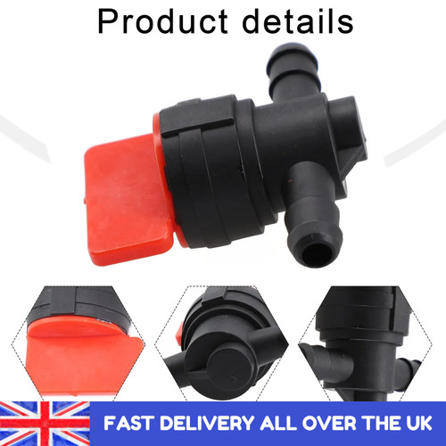 Switch valve off - switch, fuel