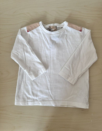 Burberry baby white cotton - burberry,
