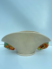 Clarice Cliff basket vase