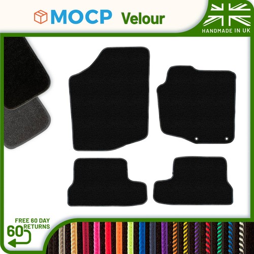 Velour car mats fit peugeot - fit,