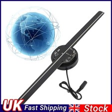 3D Holographic LED Fan Plug &