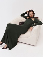 Reiss Unisex Green Maxi Maxi